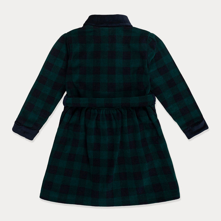 Toddler Dress, Girls Dress Plaid Long Sleeve, Christmas Dress Girls