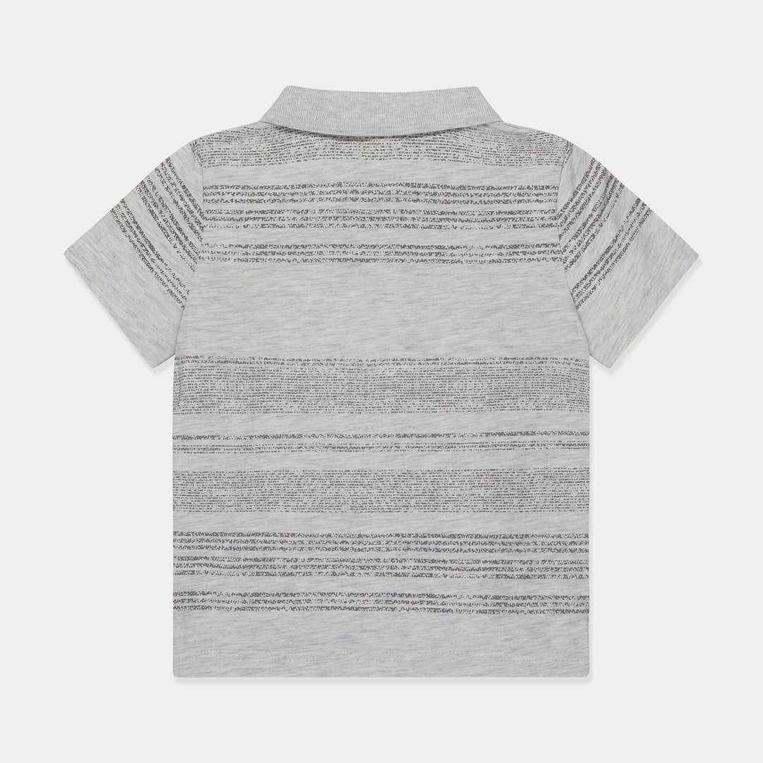 Toddler Polo Shirt, Boys Polo Shirt, Cotton Striped Toddler Boys Polo