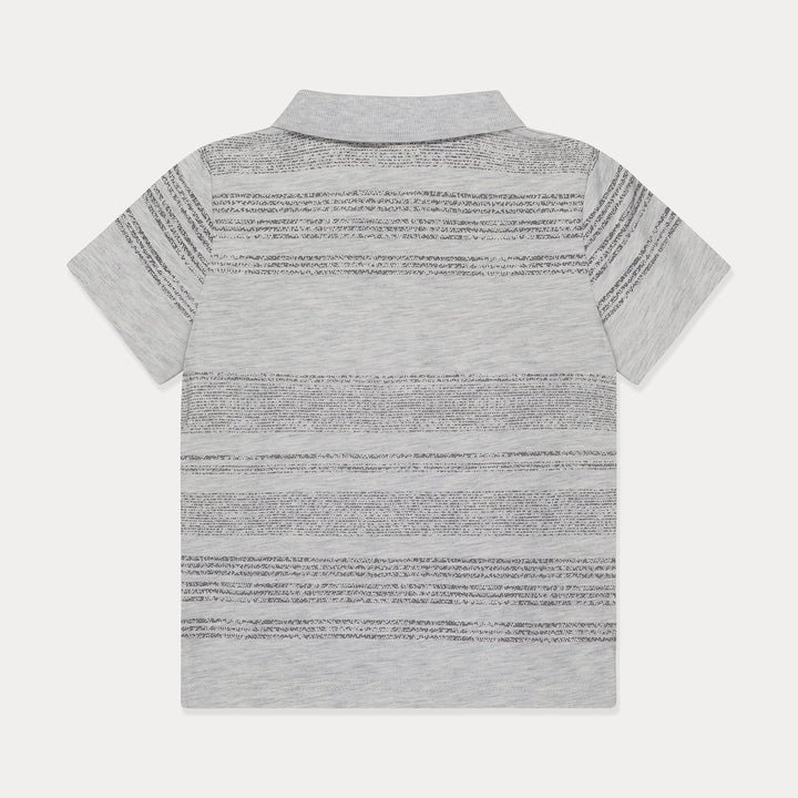 Toddler Polo Shirt, Boys Polo Shirt, Cotton Striped Toddler Boys Polo