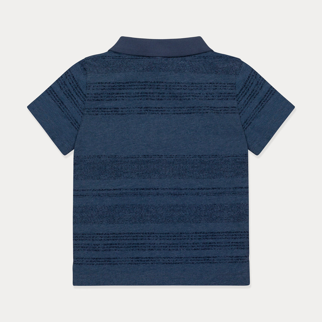 Toddler Polo Shirt, Boys Polo Shirt, Cotton Striped Toddler Boys Polo