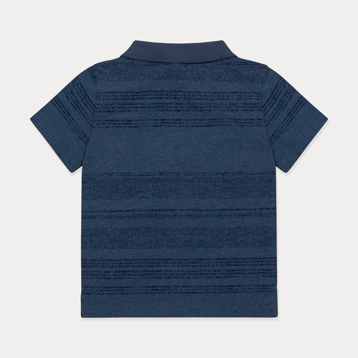 Toddler Polo Shirt, Boys Polo Shirt, Cotton Striped Toddler Boys Polo
