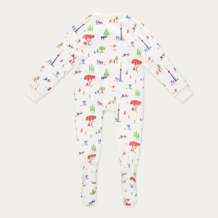 Footed Pajamas Baby Boy, Baby Jumpsuit, Baby Coveralls, Cotton