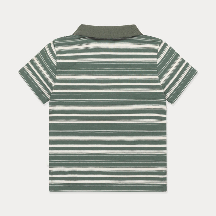 Toddler Polo Shirt, Boys Polo Shirt, Cotton Striped Toddler Boys Polo