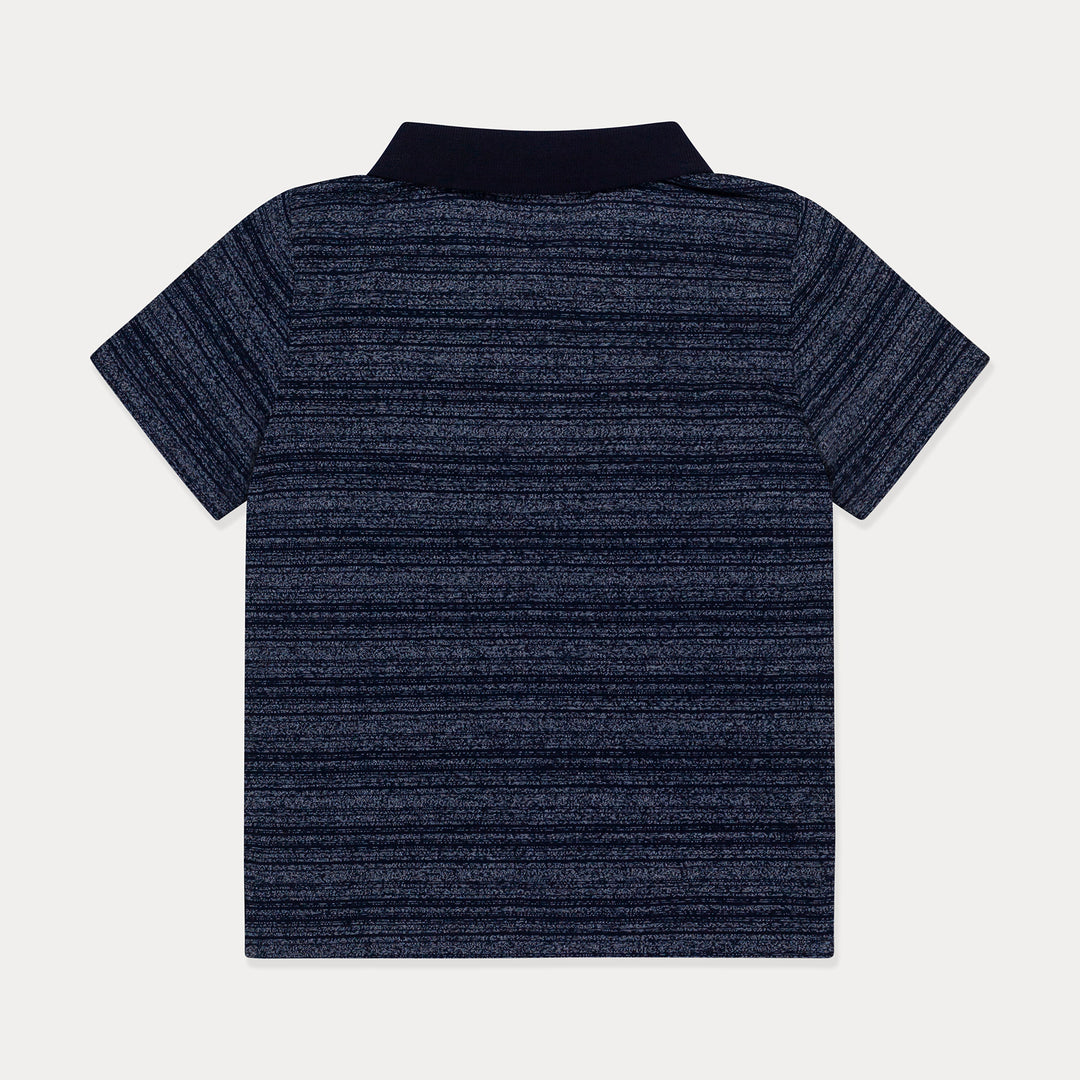 Toddler Polo Shirt, Boys Polo Shirt, Cotton Striped Toddler Boys Polo