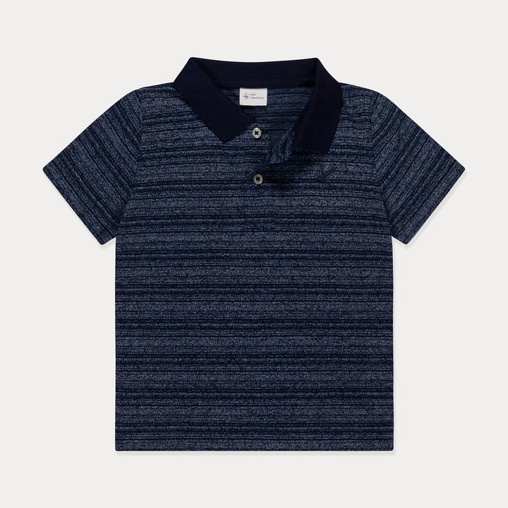 Toddler Polo Shirt, Boys Polo Shirt, Cotton Striped Toddler Boys Polo