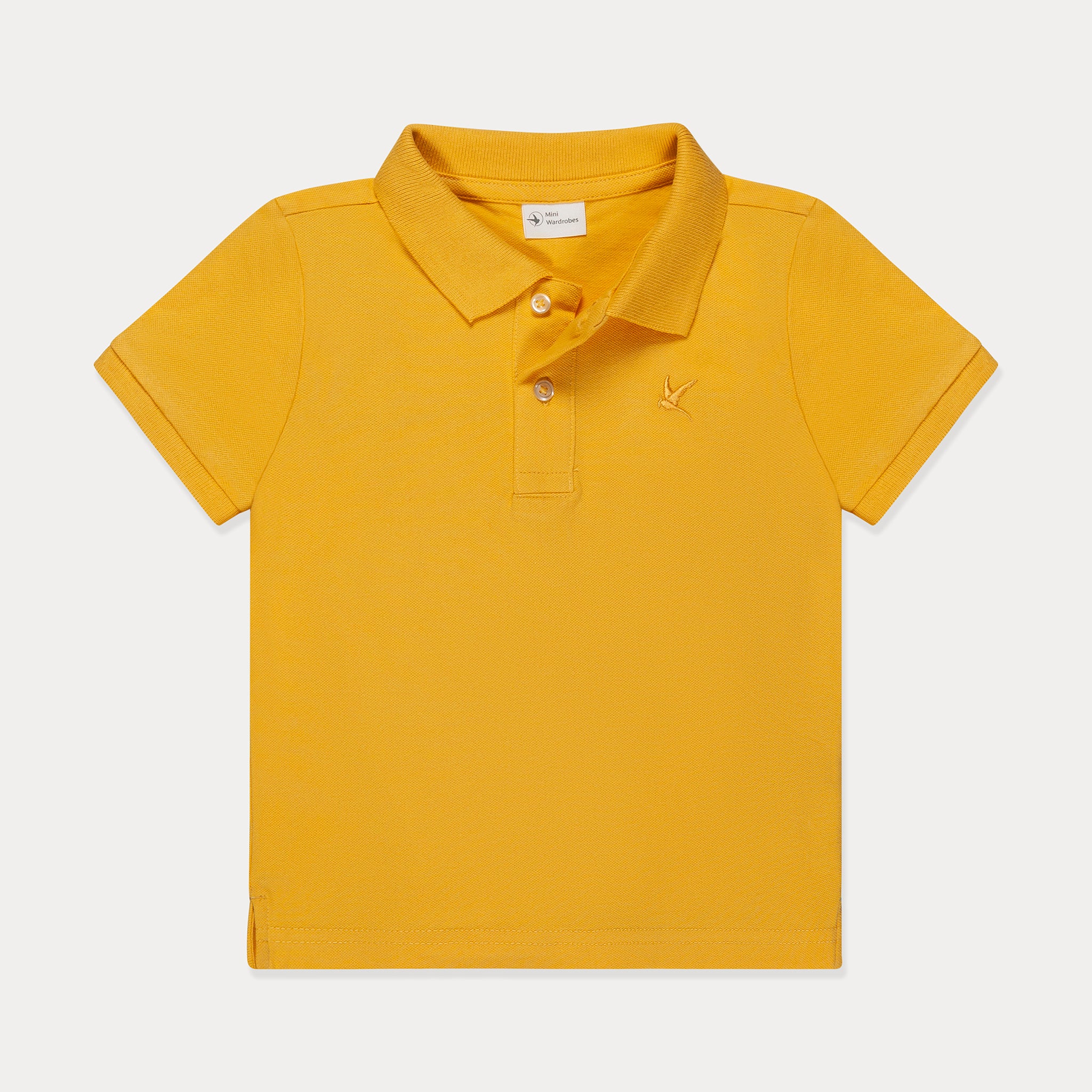 Boys Polo Shirts Short Sleeve Mini Wardrobes